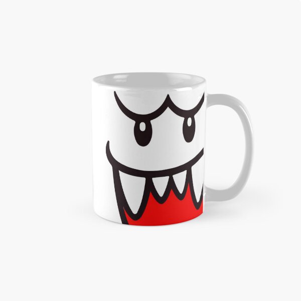 Item preview, Classic Boo Face Halloween Ghost Illustration by Malixx designed and sold by HotCocoKitten.