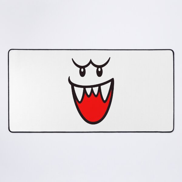 Item preview, Classic Boo Face Halloween Ghost Illustration by Malixx designed and sold by HotCocoKitten.