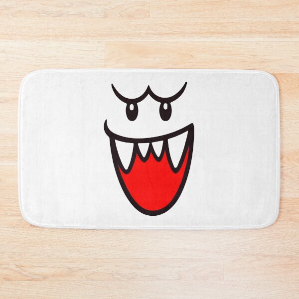 Item preview, Classic Boo Face Halloween Ghost Illustration by Malixx designed and sold by HotCocoKitten.