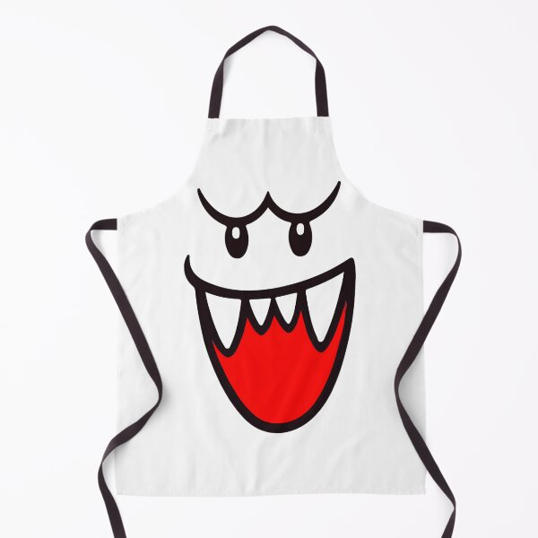 Item preview, Classic Boo Face Halloween Ghost Illustration by Malixx designed and sold by HotCocoKitten.