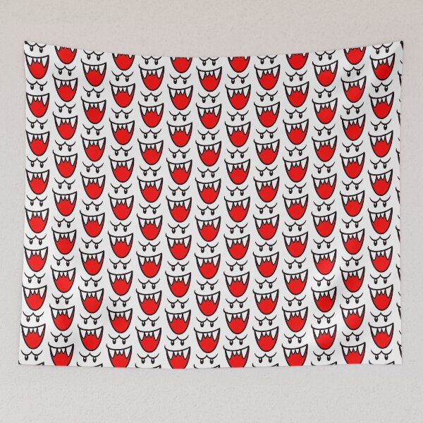 Item preview, Classic Boo Face Halloween Ghost Illustration by Malixx designed and sold by HotCocoKitten.