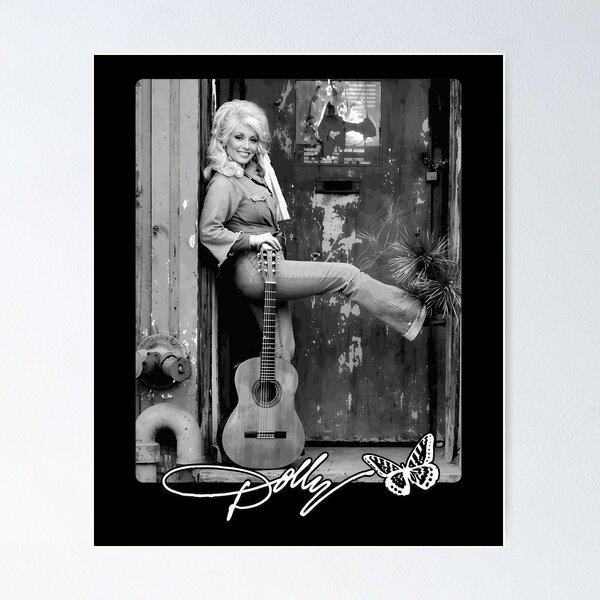 Item preview, Country Music Icon Portrait  designed and sold by Obensh.