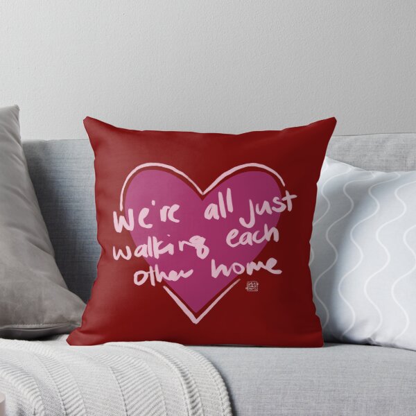 Item preview, We're Just All Walking Each Other Home designed and sold by Sirenchild Crafts.
