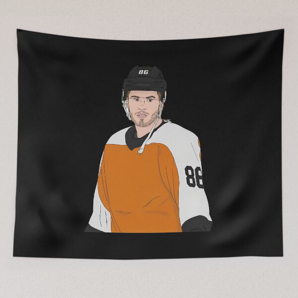 Item preview, Joel Farabee 86 Jugador de hockey designed and sold by RicharVanTassel.