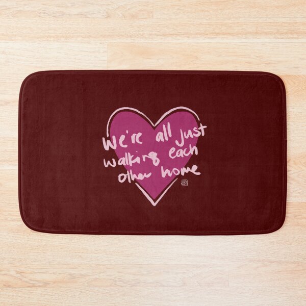 Item preview, We're Just All Walking Each Other Home designed and sold by Sirenchild Crafts.