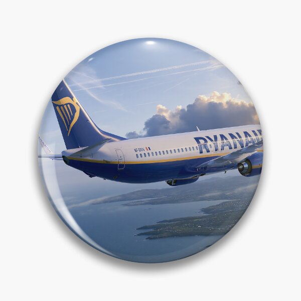 Item preview, Ryanair Atlantic Horizons Aviation Illustration designed and sold by Skyframe Aviation.