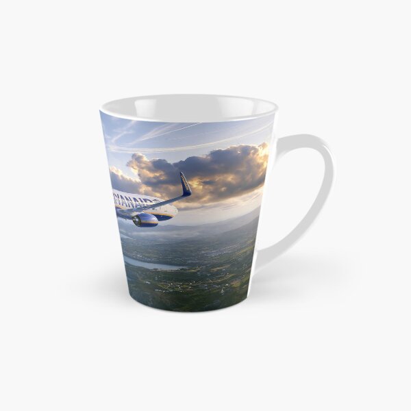 Aperçu de l'œuvre Illustration de l'aviation Ryanair Atlantic Horizons créée et vendue par Skyframe Aviation.