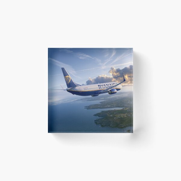 Artikelvorschau, Ryanair Atlantic Horizons Luftfahrtillustration entworfen und verkauft von Skyframe Aviation.