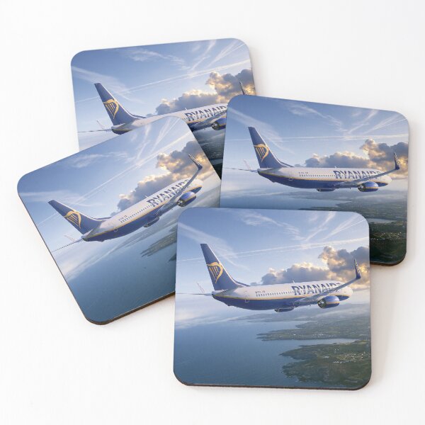 Item preview, Ryanair Atlantic Horizons Aviation Illustration designed and sold by Skyframe Aviation.