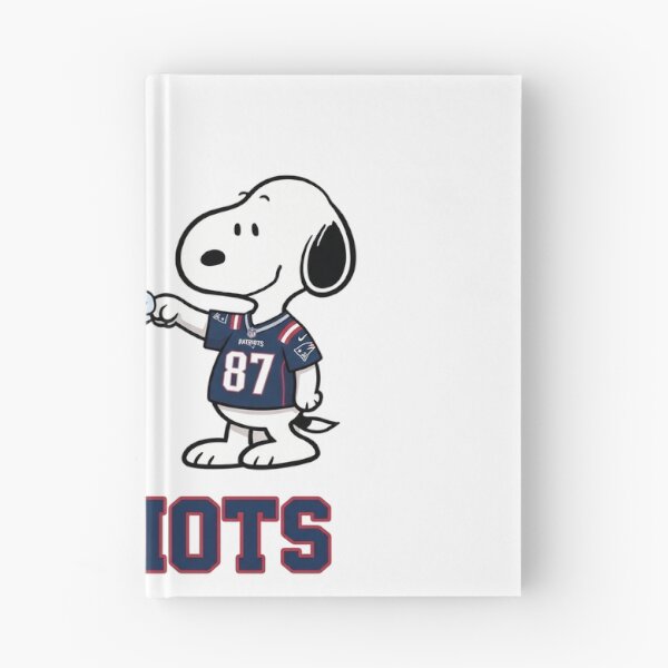 Item preview, Bluey And Snoopy New England  Football Buddies designed and sold by DamianRoy88.