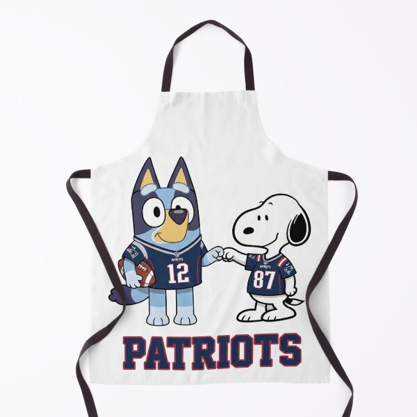 Item preview, Bluey And Snoopy New England Football Buddies designed and sold by DamianRoy88.