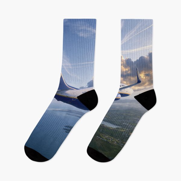 Item preview, Ryanair Atlantic Horizons Aviation Illustration designed and sold by Skyframe Aviation.