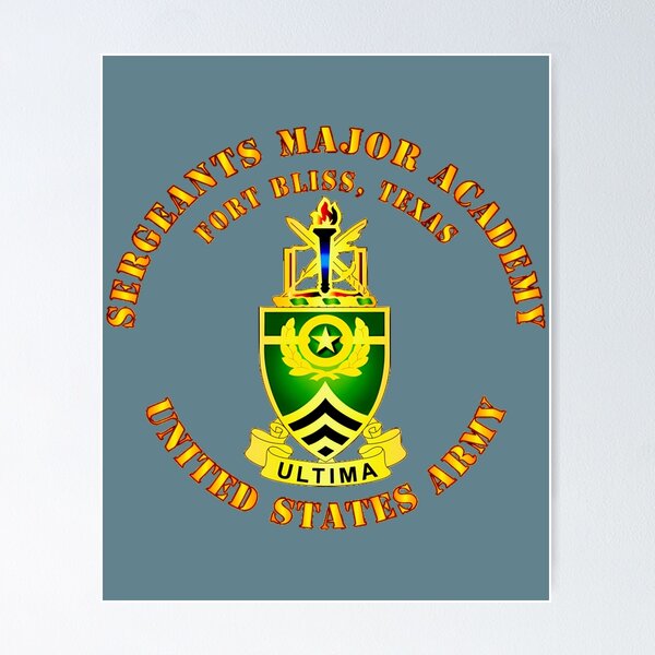 Item preview, Sergeants Major Academy designed and sold by ekaterinal.