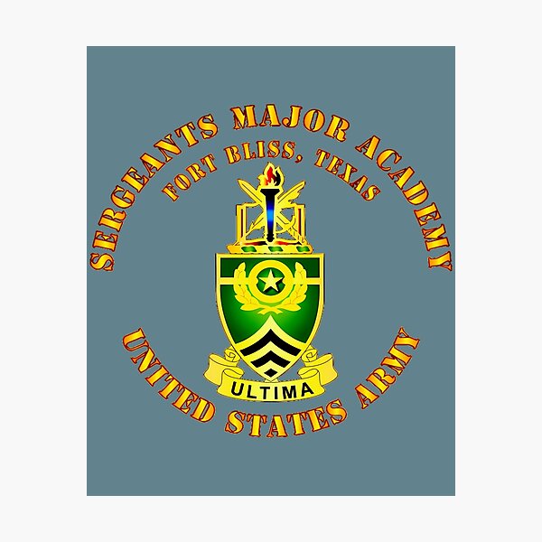 Item preview, Sergeants Major Academy designed and sold by ekaterinal.