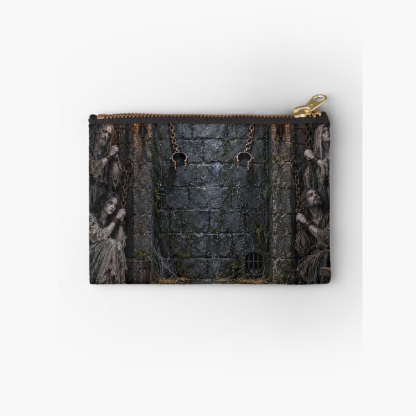 Item preview, Haunted Dungeon Backdrop – Open Shackles Gothic Halloween Photo Scene designed and sold by TXLou.