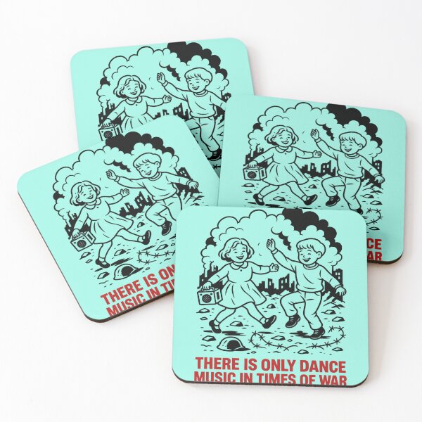 Item preview, There Is Only Dance Music In Time Of War designed and sold by melody-stiv.