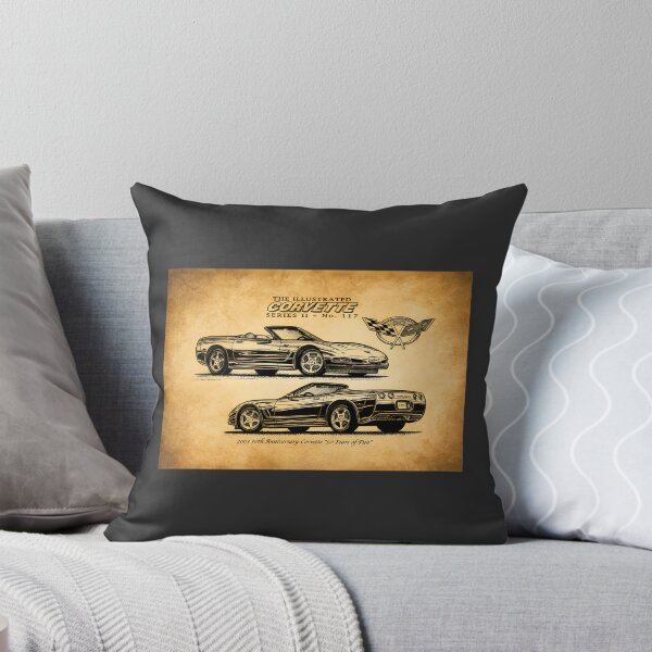 Item preview, Classic Corvette Art Print - Perfect Gift for Car Enthusiasts and Man Cave Decor designed and sold by verudevolper12.