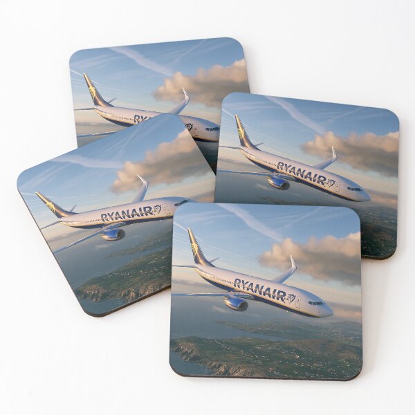 Item preview, Ryanair 737 Golden Coast Aviation Illustration designed and sold by Skyframe Aviation.