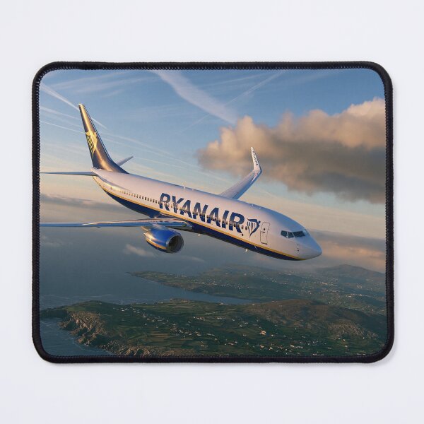 Item preview, Ryanair 737 Golden Coast Aviation Illustration designed and sold by Skyframe Aviation.