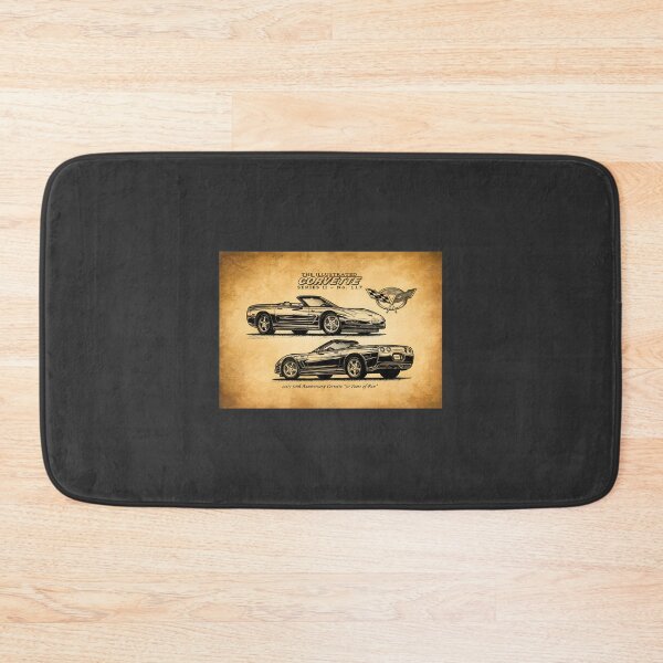 Item preview, Classic Corvette Art Print - Perfect Gift for Car Enthusiasts and Man Cave Decor designed and sold by verudevolper12.