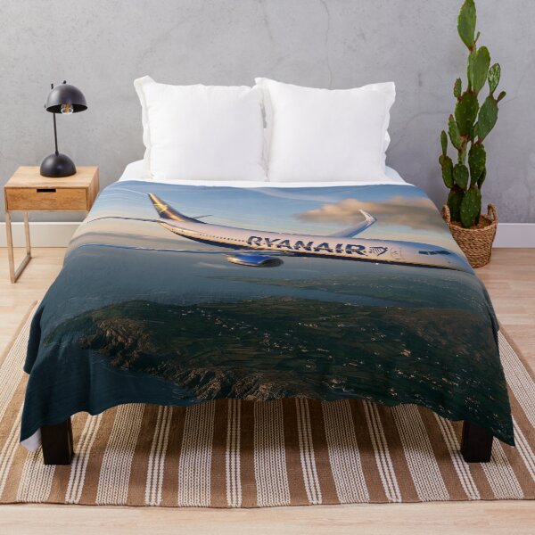 Item preview, Ryanair 737 Golden Coast Aviation Illustration designed and sold by Skyframe Aviation.