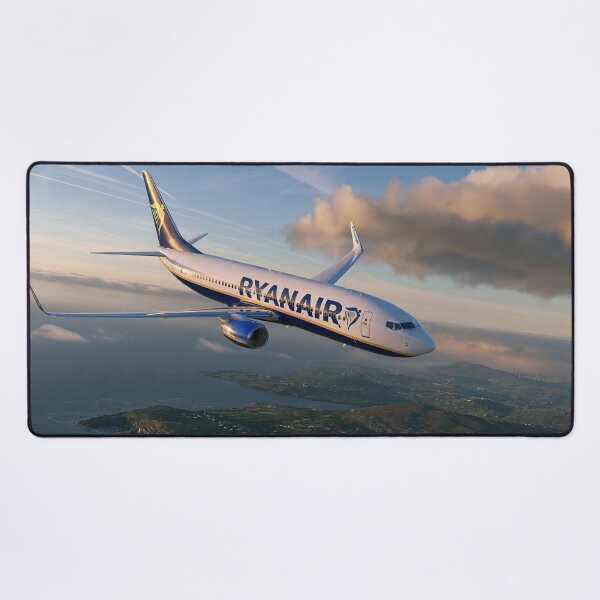 Item preview, Ryanair 737 Golden Coast Aviation Illustration designed and sold by Skyframe Aviation.