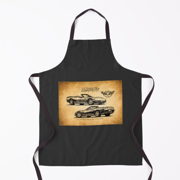Item preview, Classic Corvette Art Print - Perfect Gift for Car Enthusiasts and Man Cave Decor designed and sold by verudevolper12.