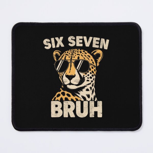 Item preview, Six Seven Bruh Cheetah Sunglasses Meme Boy Kid designed and sold by AARABwino.