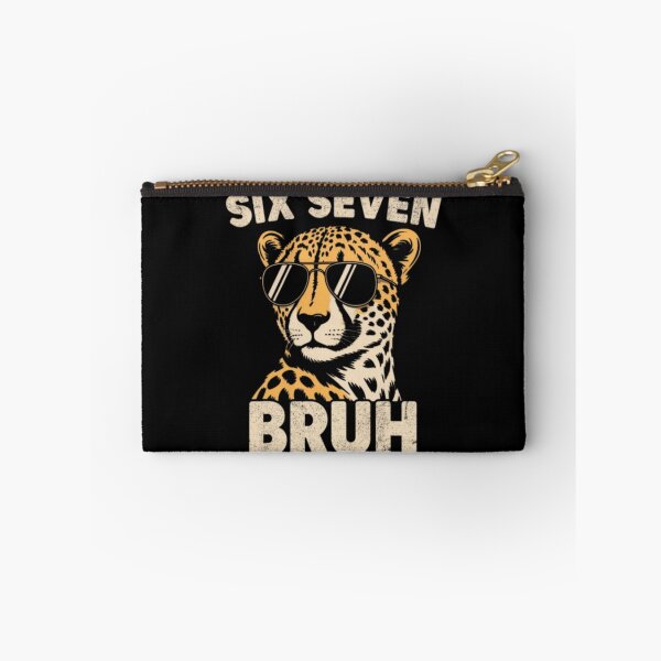 Item preview, Six Seven Bruh Cheetah Sunglasses Meme Boy Kid  designed and sold by AARABwino.