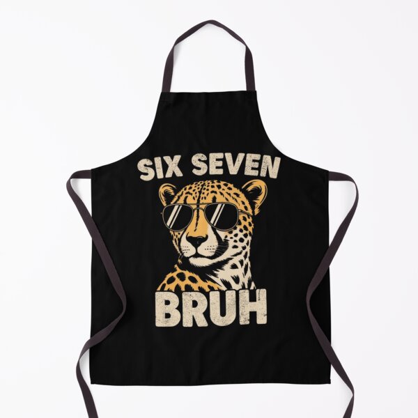 Item preview, Six Seven Bruh Cheetah Sunglasses Meme Boy Kid  designed and sold by AARABwino.
