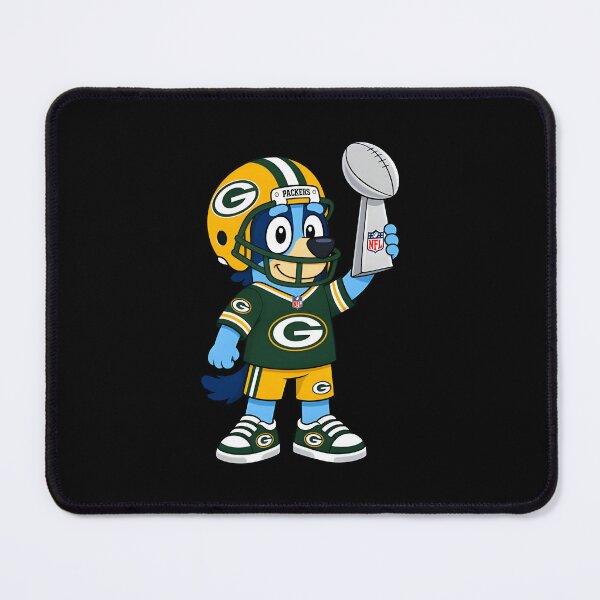 Item preview, Green Bay Packers Bluey Championship Football designed and sold by SangaSTRW.