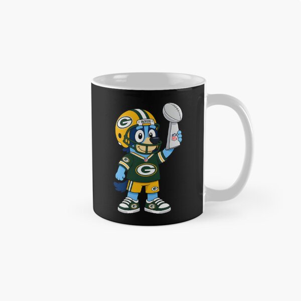 Item preview, Green Bay Packers Bluey Championship Football designed and sold by SangaSTRW.