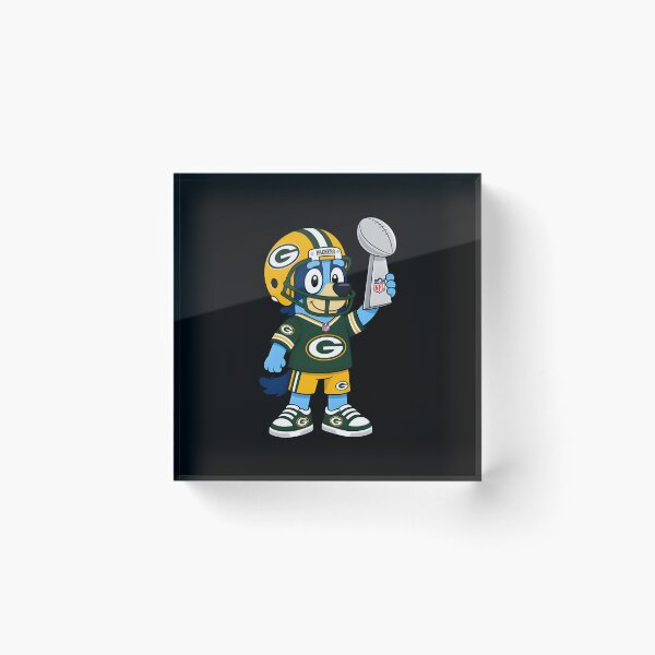 Item preview, Green Bay Packers Bluey Championship Football designed and sold by SangaSTRW.