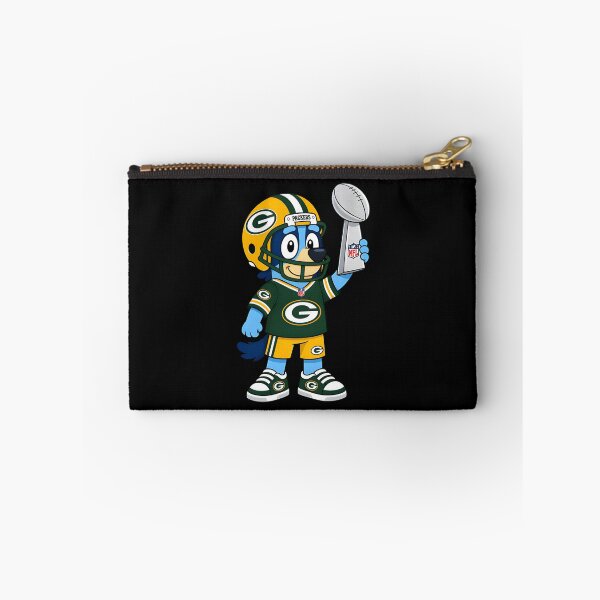 Item preview, Green Bay Packers Bluey Championship Football designed and sold by SangaSTRW.