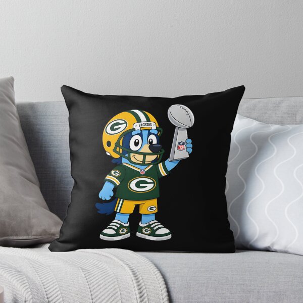 Item preview, Green Bay Packers Bluey Championship Football designed and sold by SangaSTRW.
