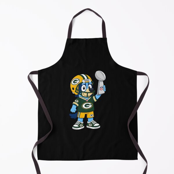 Item preview, Green Bay Packers Bluey Championship Football designed and sold by SangaSTRW.