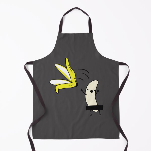 Item preview, Playful Banana Art with Fun Naked Character Illustration designed and sold by HotCocoKitten.