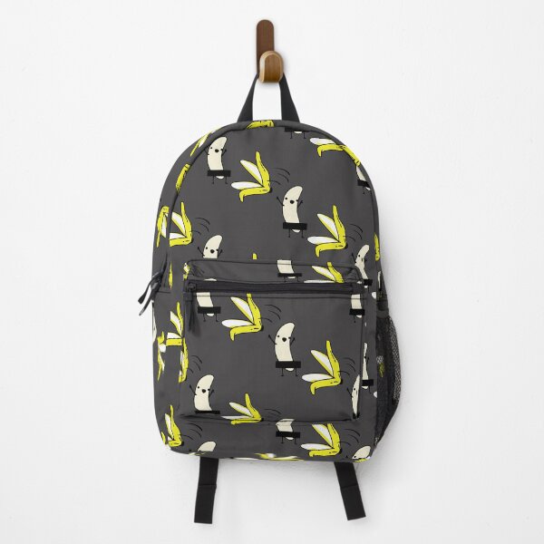 Item preview, Playful Banana Art with Fun Naked Character Illustration designed and sold by HotCocoKitten.