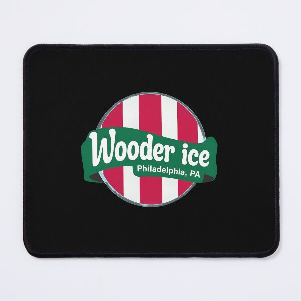 Item preview, Wooder Ice Philadelphia Retro Logo designed and sold by RicharVanTassel.