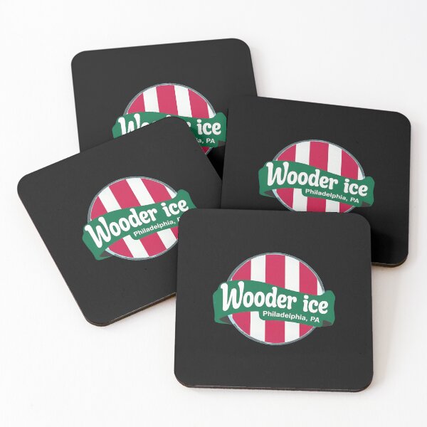Item preview, Wooder Ice Philadelphia Retro Logo designed and sold by RicharVanTassel.