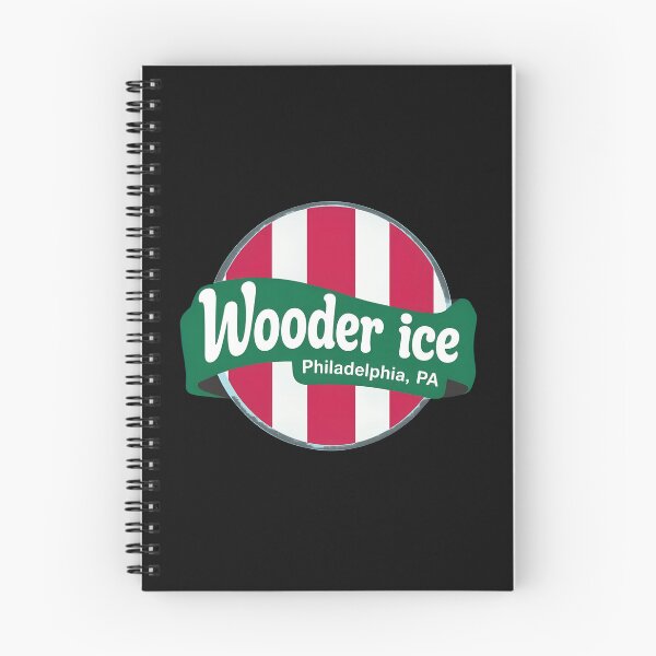 Item preview, Wooder Ice Philadelphia Retro Logo designed and sold by RicharVanTassel.