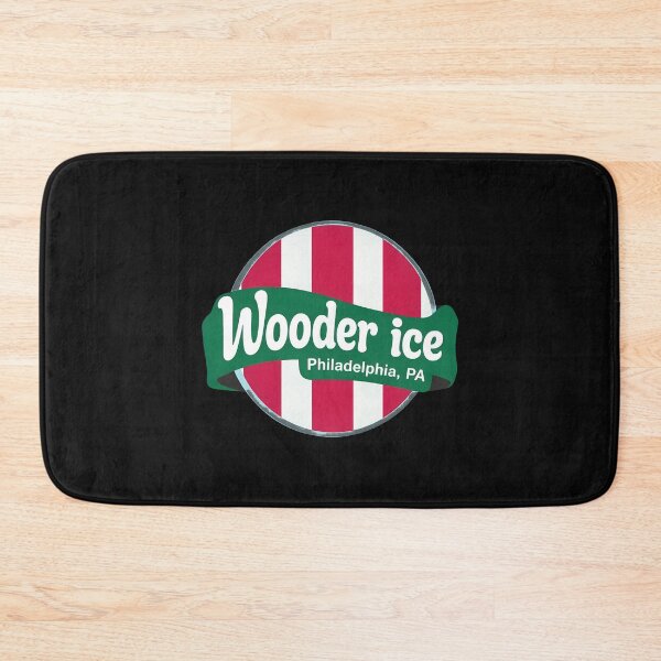 Item preview, Wooder Ice Philadelphia Retro Logo designed and sold by RicharVanTassel.