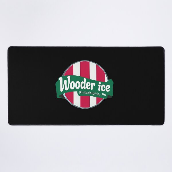 Item preview, Wooder Ice Philadelphia Retro Logo designed and sold by RicharVanTassel.