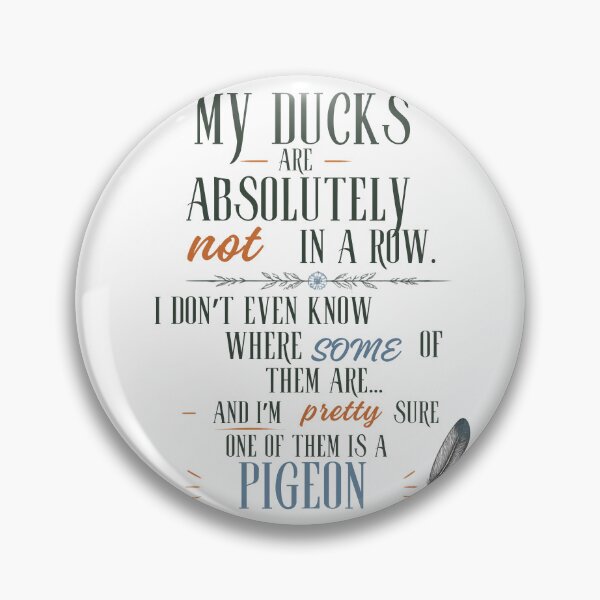 Item preview, Ducks In A Row designed and sold by LaughandLaugh.
