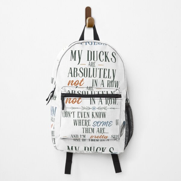 Item preview, Ducks In A Row designed and sold by LaughandLaugh.