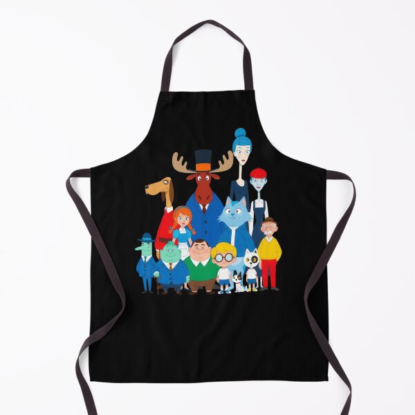 Item preview, Vintage Cartoon Character Family Group Graphic Shirt #3244 designed and sold by shawn-muse.