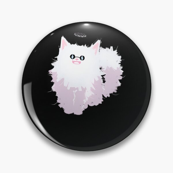 Item preview, Hehe Gojo Cat  designed and sold by baralbove.
