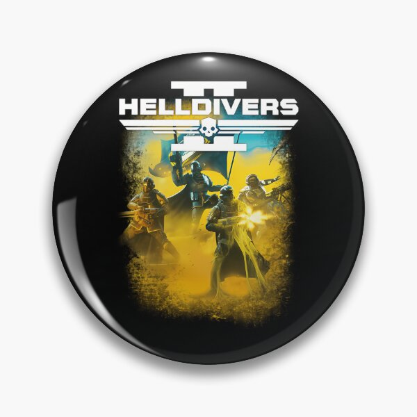 Item preview, Helldivers Ii  designed and sold by orinespottw.