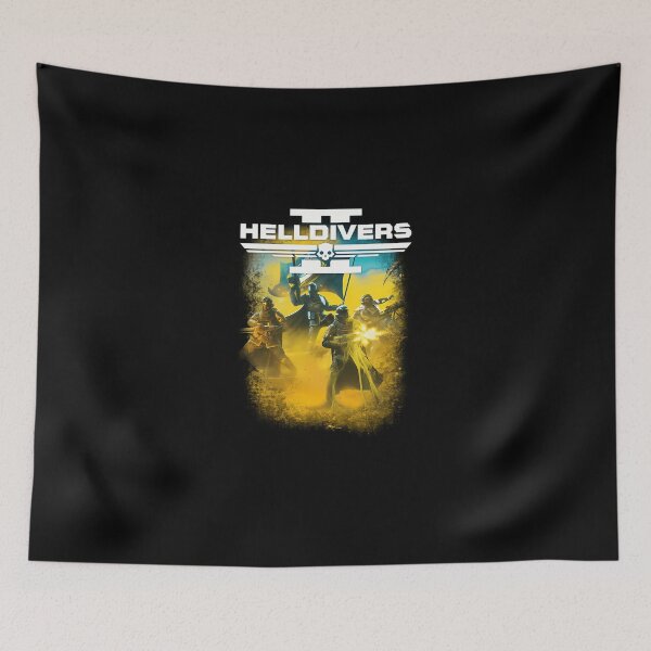 Item preview, Helldivers Ii designed and sold by orinespottw.