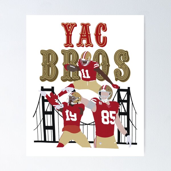 Item preview, YAC BROS San Francisco Football Bridge Design designed and sold by LANCELIAMS.